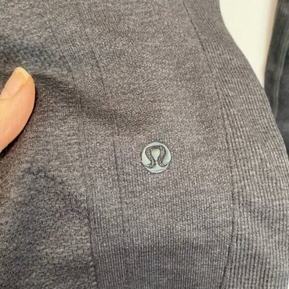 Lululemon Ebb to Street Seamless Ribbed Cuff Leggings Size 6 - Picture 7 of 15